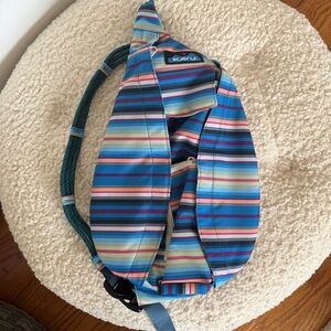 Kavu Rope Sling Bag Playa Stripe